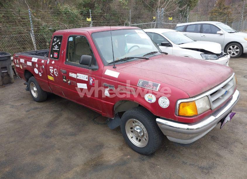 1996 Ford Ranger SUPER CAB (VIN 1FTCR14A3TPA22615) main photo