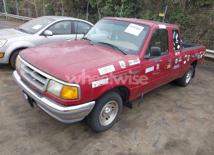 Photo 2 of 1996 Ford Ranger SUPER CAB (VIN 1FTCR14A3TPA22615)
