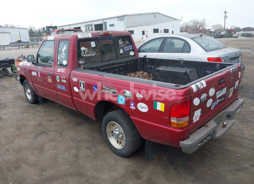 Photo 3 of 1996 Ford Ranger SUPER CAB (VIN 1FTCR14A3TPA22615)