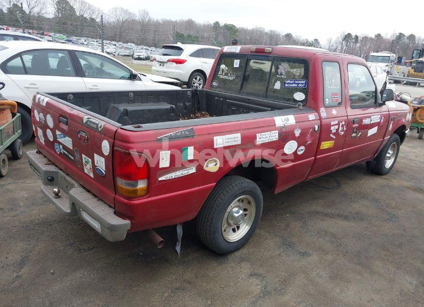 Photo 4 of 1996 Ford Ranger SUPER CAB (VIN 1FTCR14A3TPA22615)