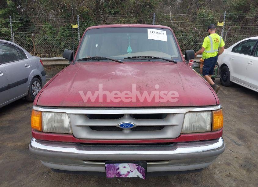 Photo 6 of 1996 Ford Ranger SUPER CAB (VIN 1FTCR14A3TPA22615)