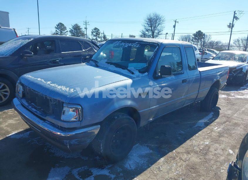 Photo 2 of 1997 Ford Ranger XL/XLT (VIN 1FTCR14A5VTA20116)