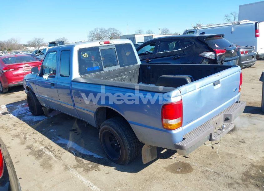 Photo 3 of 1997 Ford Ranger XL/XLT (VIN 1FTCR14A5VTA20116)