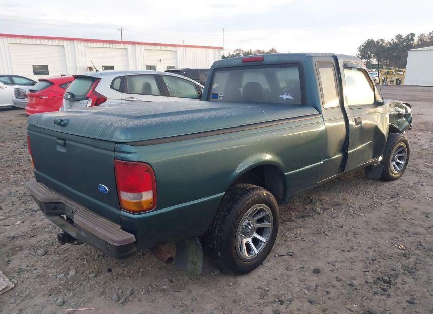 Photo 4 of 1995 Ford Ranger SUPER CAB (VIN 1FTCR14A6STA51354)