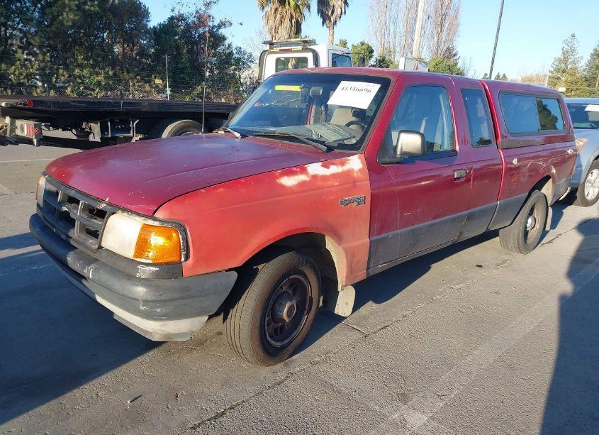 Photo 2 of 1995 Ford Ranger SUPER CAB (VIN 1FTCR14A8SPA81576)
