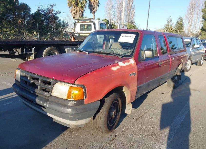 Photo 6 of 1995 Ford Ranger SUPER CAB (VIN 1FTCR14A8SPA81576)