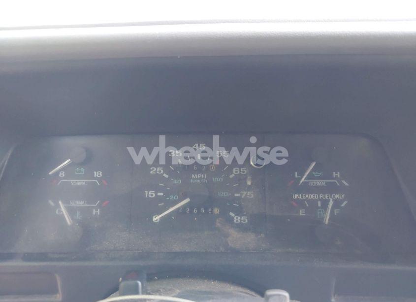 Photo 7 of 1994 Ford Ranger SUPER CAB (VIN 1FTCR14AXRTA45664)