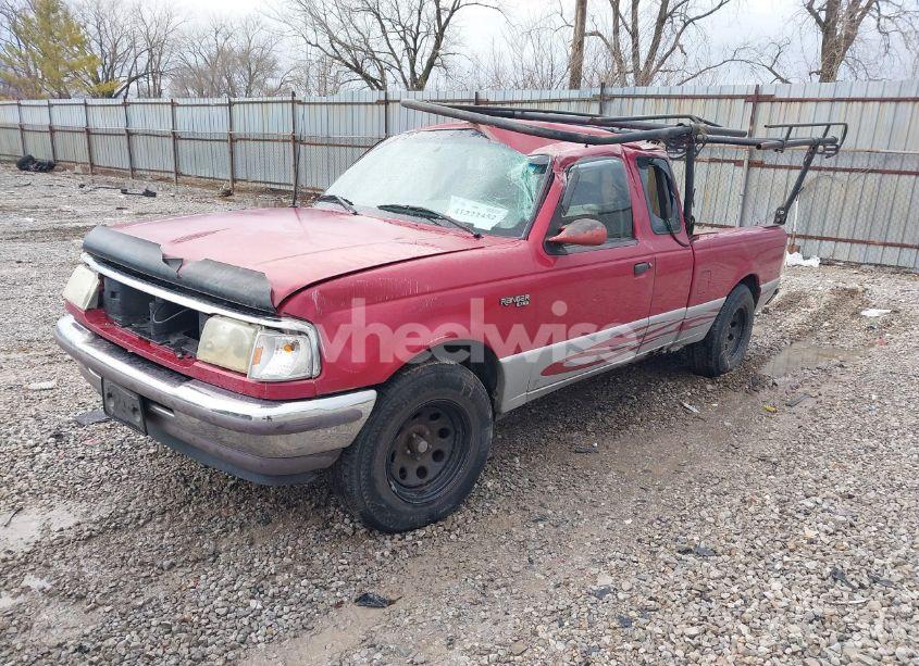 Photo 2 of 1996 Ford Ranger SUPER CAB (VIN 1FTCR14AXTTA66845)