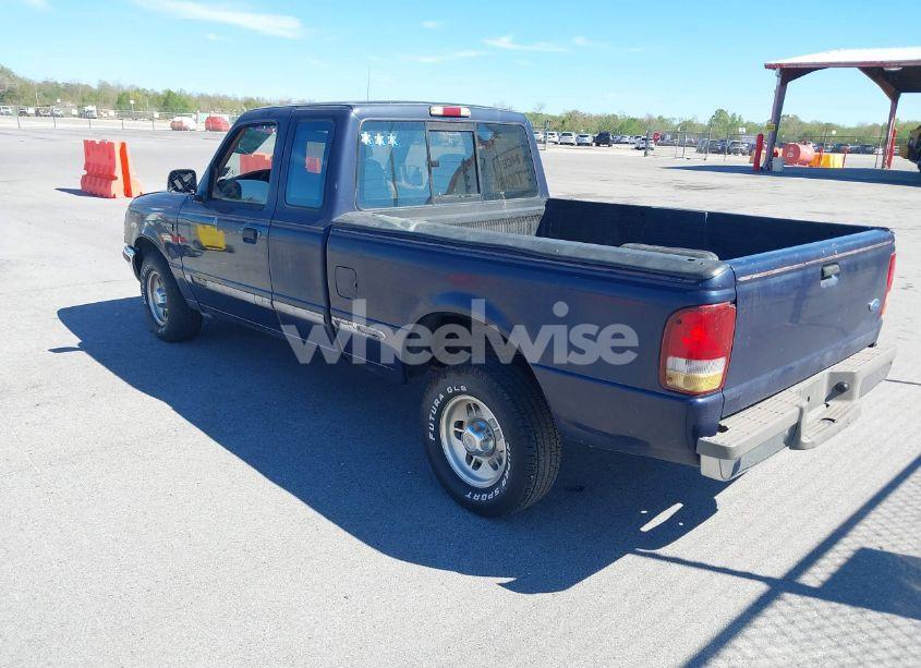 Photo 3 of 1996 Ford Ranger SUPER CAB (VIN 1FTCR14U0TPB14713)