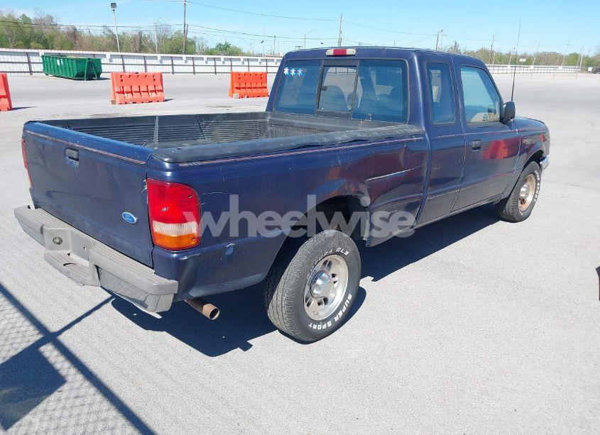 Photo 4 of 1996 Ford Ranger SUPER CAB (VIN 1FTCR14U0TPB14713)