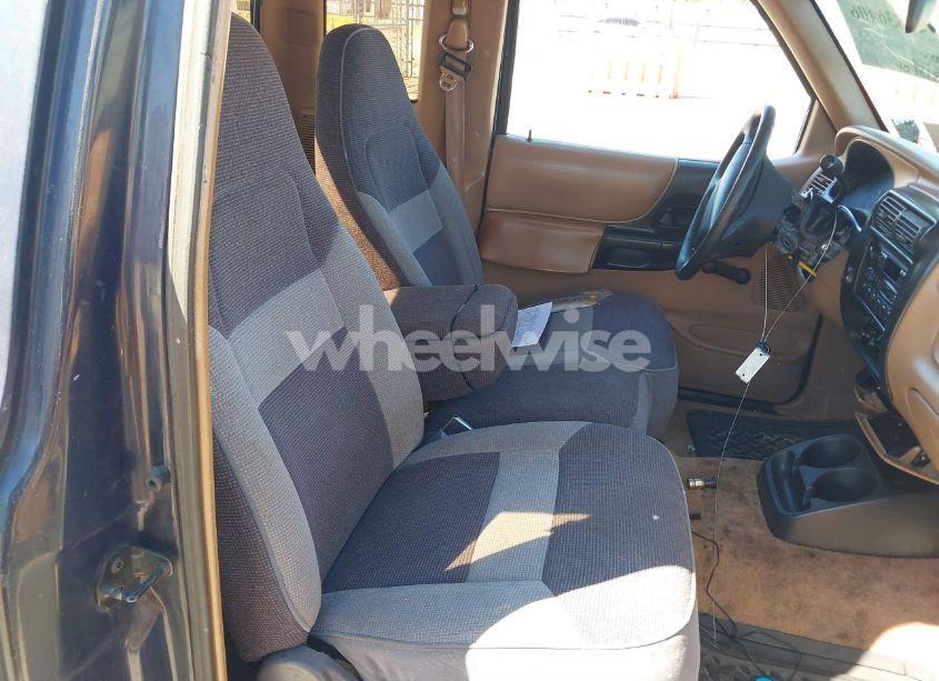 Photo 8 of 1996 Ford Ranger SUPER CAB (VIN 1FTCR14U0TPB14713)