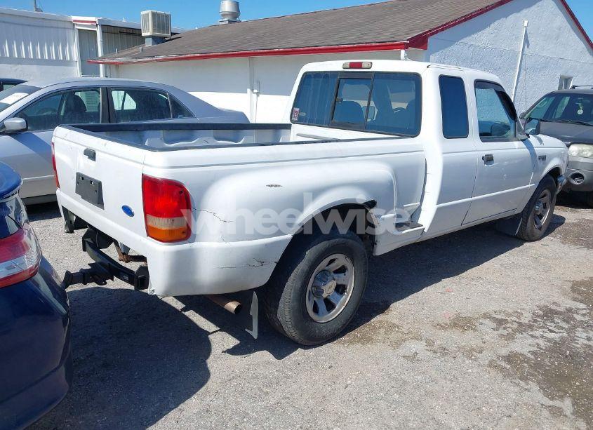 Photo 4 of 1997 Ford Ranger SPLASH/XL/XLT (VIN 1FTCR14U4VPA11233)