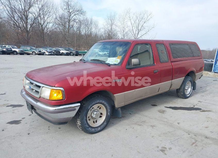 Photo 2 of 1997 Ford Ranger SPLASH/XL/XLT (VIN 1FTCR14U6VTA62921)