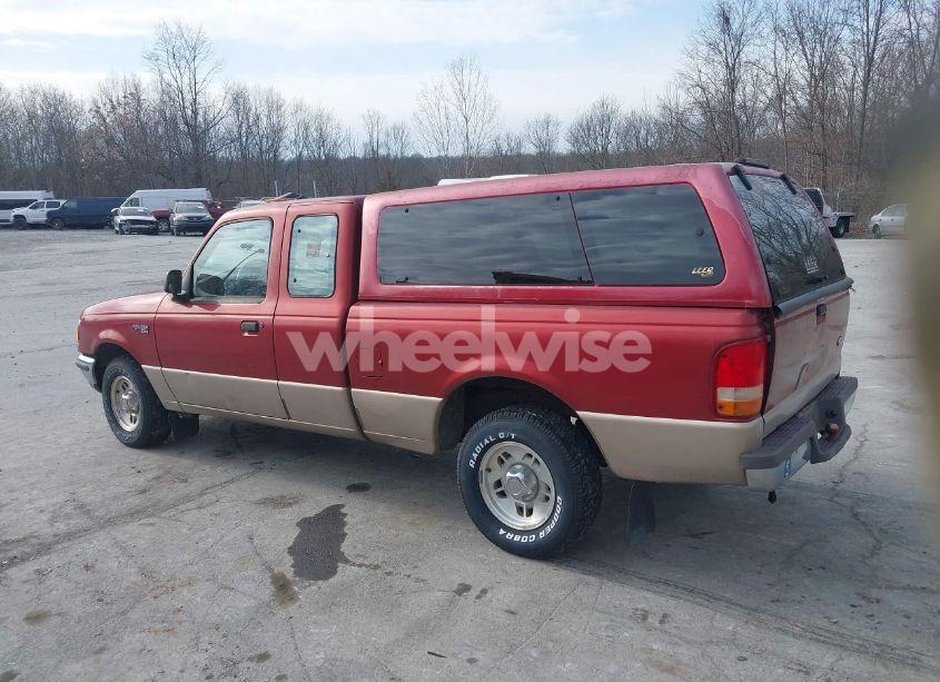 Photo 3 of 1997 Ford Ranger SPLASH/XL/XLT (VIN 1FTCR14U6VTA62921)