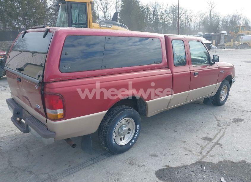 Photo 4 of 1997 Ford Ranger SPLASH/XL/XLT (VIN 1FTCR14U6VTA62921)