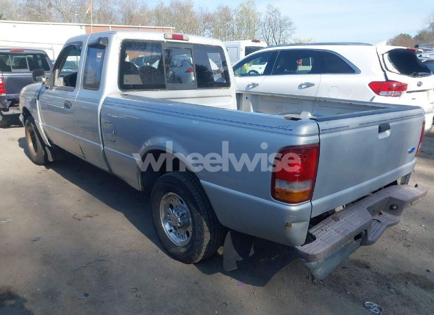 Photo 3 of 1995 Ford Ranger SUPER CAB (VIN 1FTCR14U8STA32847)