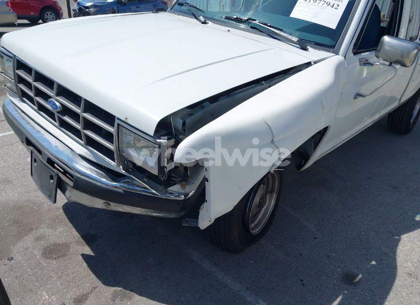 Photo 6 of 1991 Ford Ranger SUPER CAB (VIN 1FTCR14U9MPA35610)