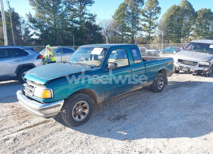 Photo 2 of 1995 Ford Ranger SUPER CAB (VIN 1FTCR14X0STA61723)