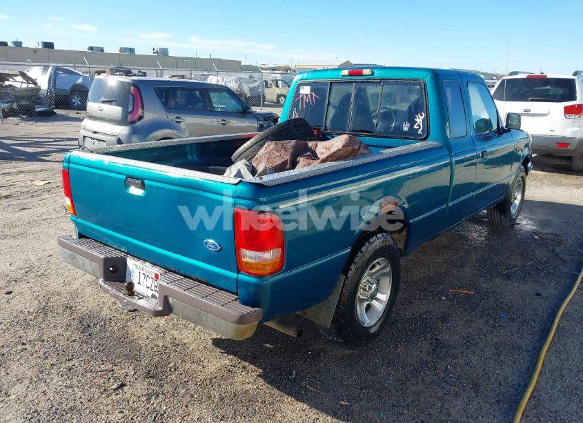 Photo 4 of 1997 Ford Ranger (VIN 1FTCR14X1VPB11686)