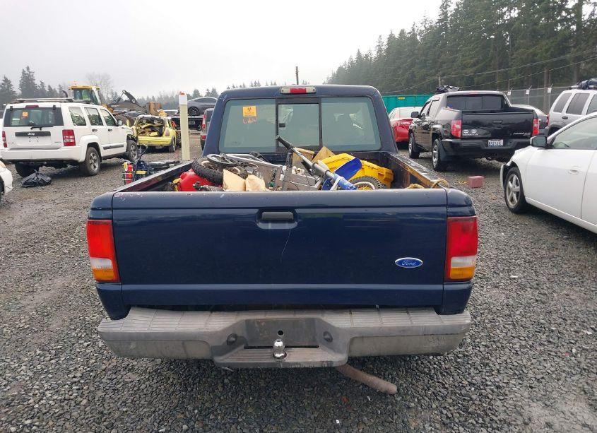 Photo 16 of 1997 Ford Ranger SPLASH/XLT (VIN 1FTCR14X2VPA06087)