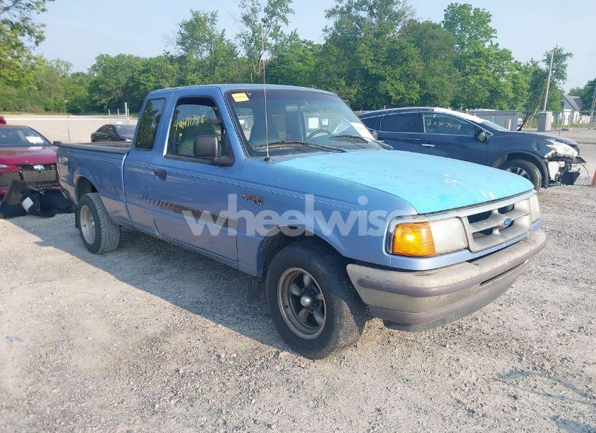 1997 Ford Ranger SPLASH/XLT (VIN 1FTCR14X3VPA36389) main photo