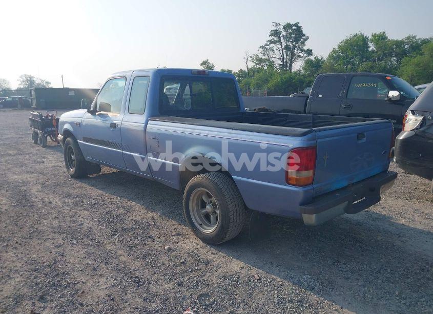 Photo 3 of 1997 Ford Ranger SPLASH/XLT (VIN 1FTCR14X3VPA36389)