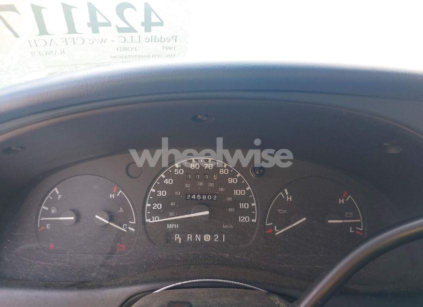 Photo 7 of 1997 Ford Ranger SPLASH/XLT (VIN 1FTCR14X3VPA36389)