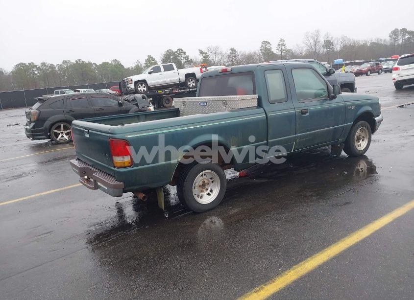 Photo 4 of 1997 Ford Ranger SPLASH/XLT (VIN 1FTCR14X3VPB26481)