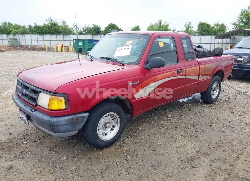 Photo 2 of 1994 Ford Ranger SUPER CAB (VIN 1FTCR14X6RTA17316)