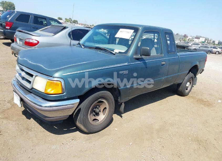 Photo 2 of 1995 Ford Ranger SUPER CAB (VIN 1FTCR14X6SPB06026)