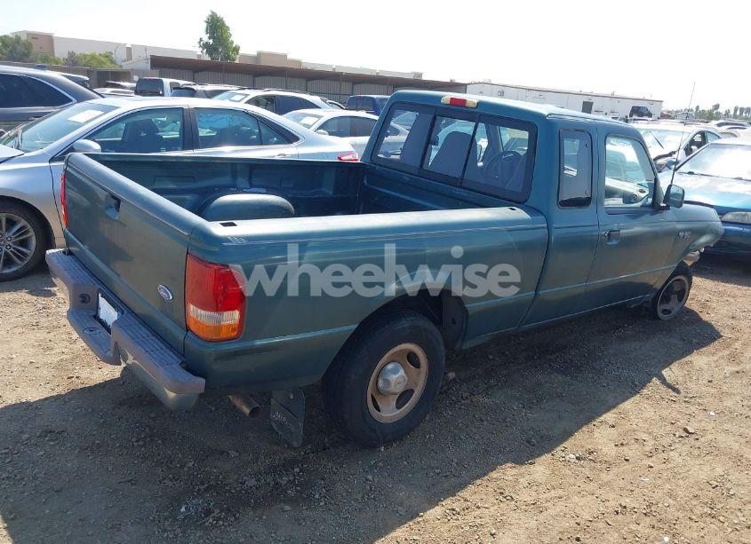 Photo 4 of 1995 Ford Ranger SUPER CAB (VIN 1FTCR14X6SPB06026)