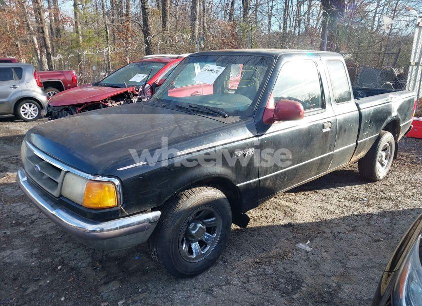 Photo 2 of 1995 Ford Ranger SUPER CAB (VIN 1FTCR14X7SPB18377)