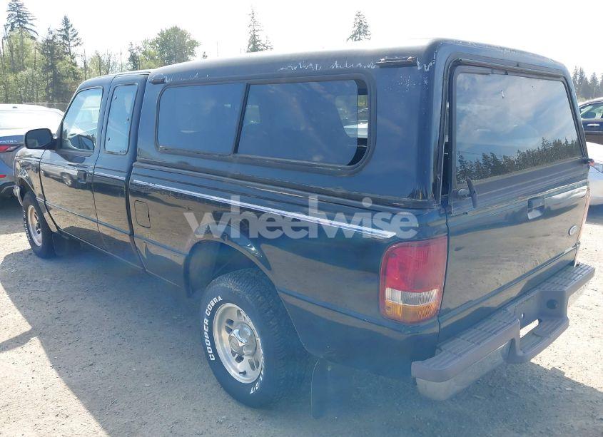 Photo 3 of 1997 Ford Ranger SPLASH/XLT (VIN 1FTCR14X9VPA03526)