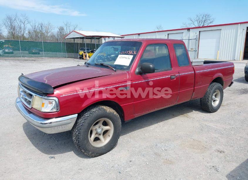 Photo 2 of 1997 Ford Ranger SPLASH/XLT (VIN 1FTCR14X9VPA31147)