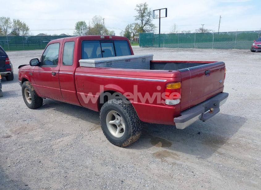 Photo 3 of 1997 Ford Ranger SPLASH/XLT (VIN 1FTCR14X9VPA31147)