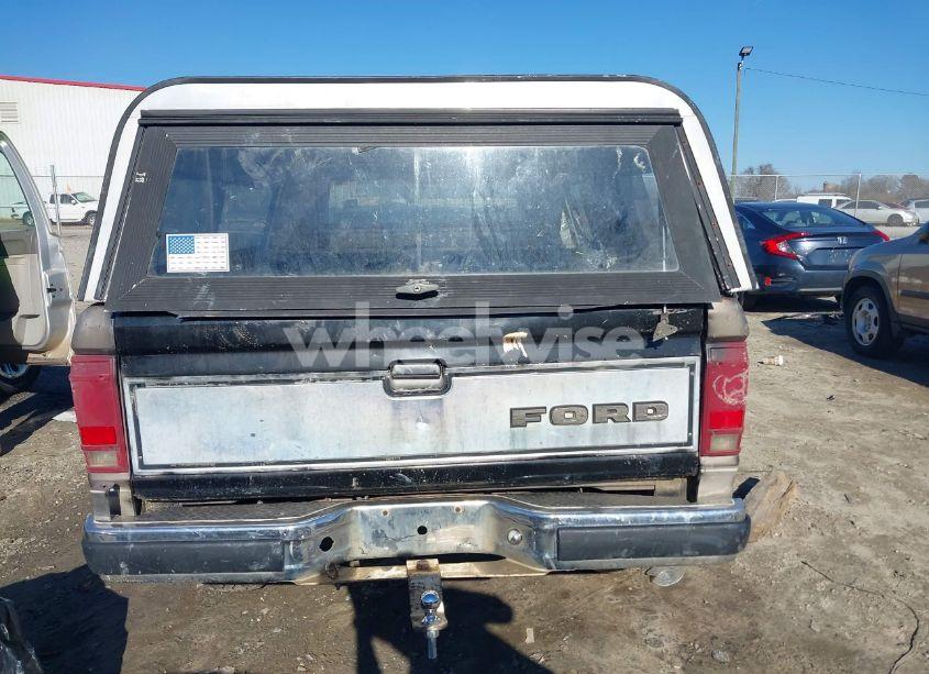 Photo 16 of 1989 Ford Ranger SUPER CAB (VIN 1FTCR15T6KPA90308)