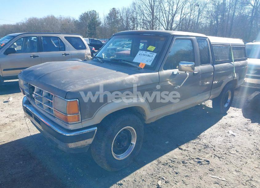 Photo 2 of 1989 Ford Ranger SUPER CAB (VIN 1FTCR15T6KPA90308)