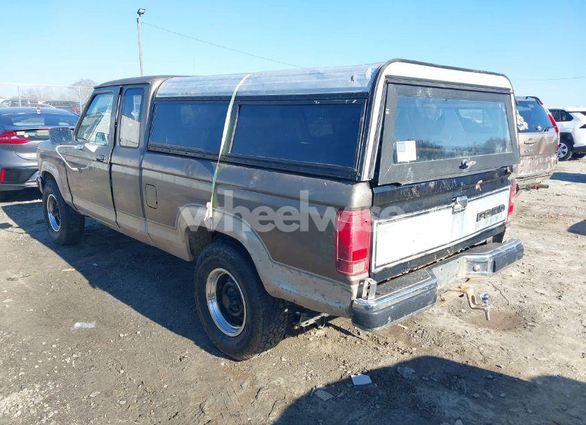 Photo 3 of 1989 Ford Ranger SUPER CAB (VIN 1FTCR15T6KPA90308)
