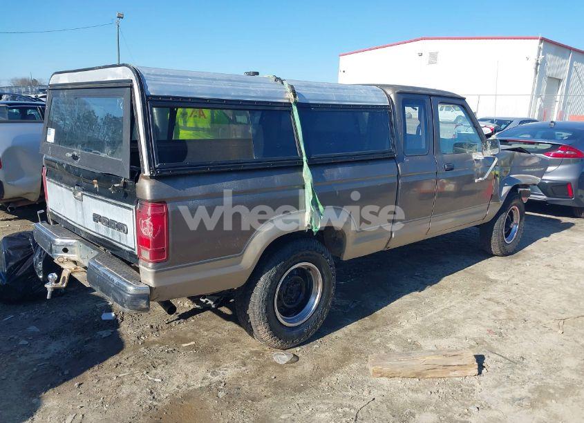 Photo 4 of 1989 Ford Ranger SUPER CAB (VIN 1FTCR15T6KPA90308)