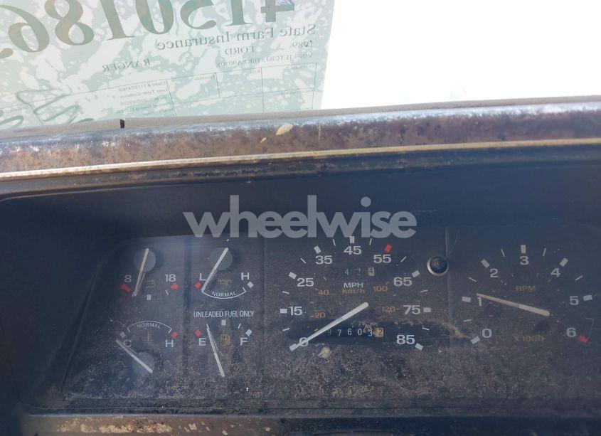 Photo 7 of 1989 Ford Ranger SUPER CAB (VIN 1FTCR15T6KPA90308)