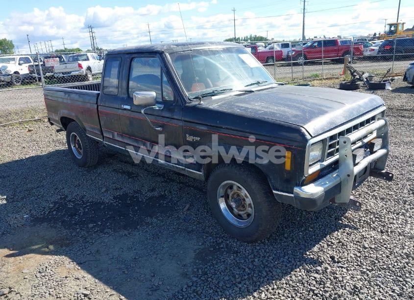 1986 Ford Ranger SUPER CAB (VIN 1FTCR15T8GPB62827) main photo