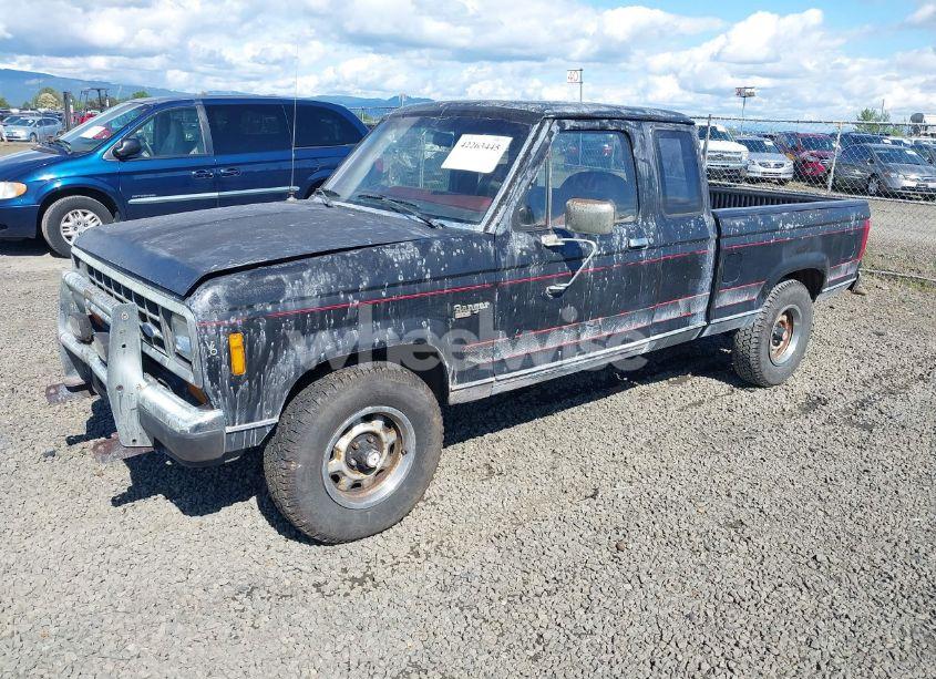 Photo 2 of 1986 Ford Ranger SUPER CAB (VIN 1FTCR15T8GPB62827)