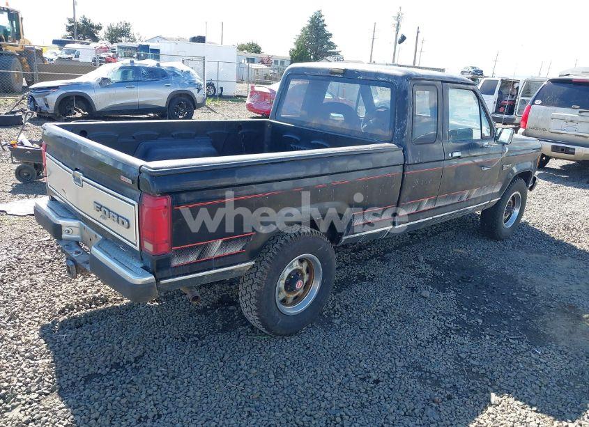 Photo 4 of 1986 Ford Ranger SUPER CAB (VIN 1FTCR15T8GPB62827)