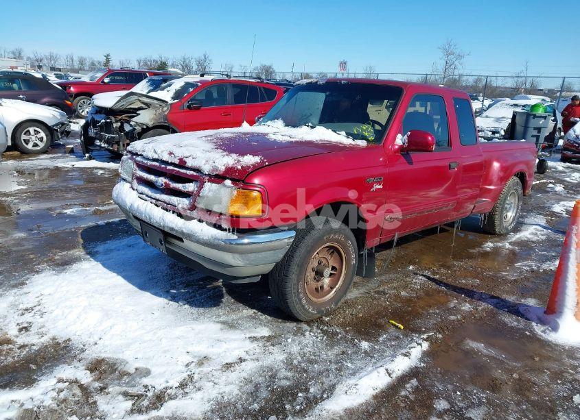 Photo 2 of 1996 Ford Ranger SUPER CAB (VIN 1FTCR15X3TPA80419)