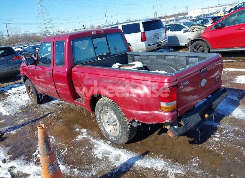 Photo 3 of 1996 Ford Ranger SUPER CAB (VIN 1FTCR15X3TPA80419)