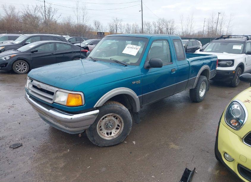 Photo 2 of 1993 Ford Ranger SUPER CAB (VIN 1FTCR15X4PPA76482)