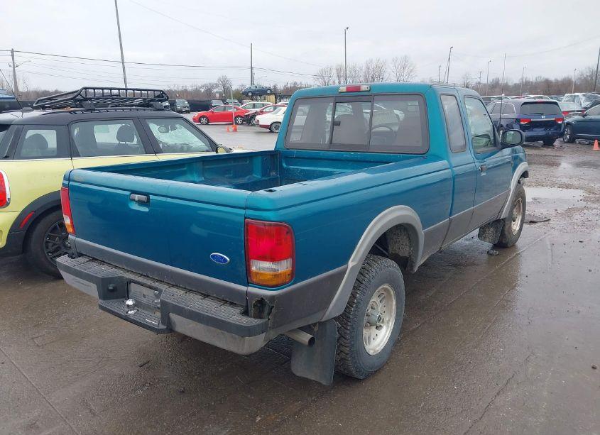 Photo 4 of 1993 Ford Ranger SUPER CAB (VIN 1FTCR15X4PPA76482)