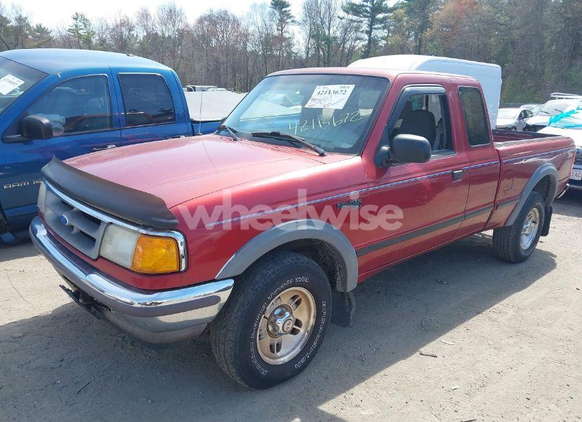 Photo 2 of 1997 Ford Ranger SPLASH/STX/XLT (VIN 1FTCR15XXVTA14735)