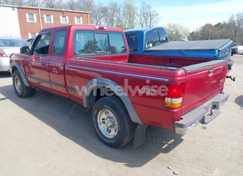 Photo 3 of 1997 Ford Ranger SPLASH/STX/XLT (VIN 1FTCR15XXVTA14735)