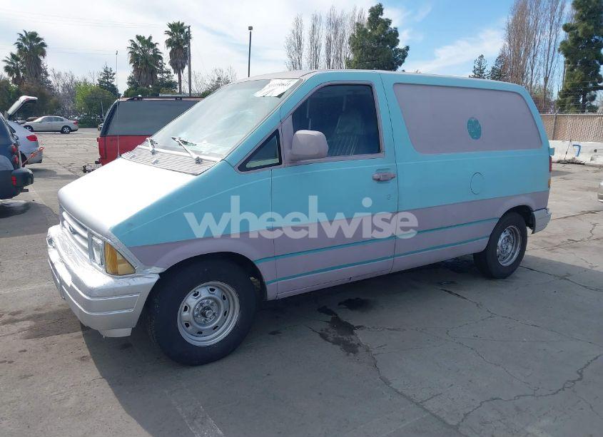 Photo 2 of 1991 Ford Aerostar N/A (VIN 1FTDA14U4MZB35744)